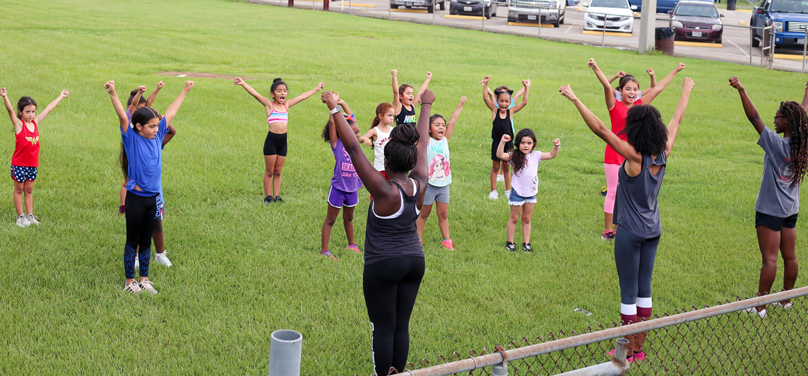 Mini Cheer Camp 2018