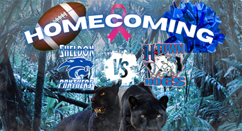 Panther's vs Hogs Homecoming!